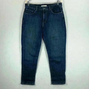 Levi’s Women’s Classic Crop Jeans Size 12 Med Wash 10.5” Rise 26” Inseam